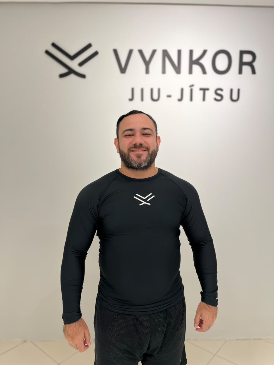 João Borowski, professor de No-Gi da VYNKOR